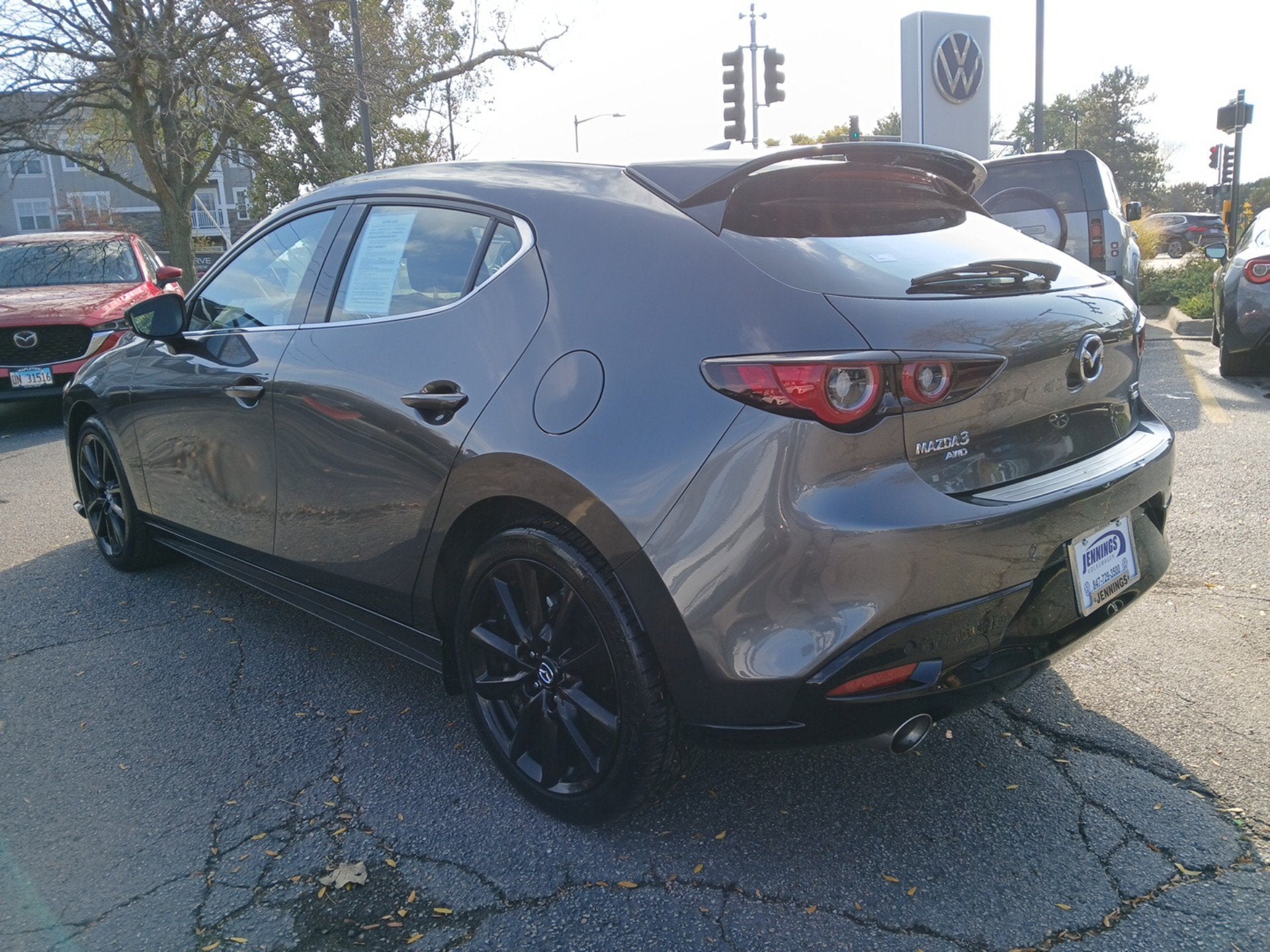 2024 Mazda Mazda3 Hatchback 2.5 Turbo Premium Plus