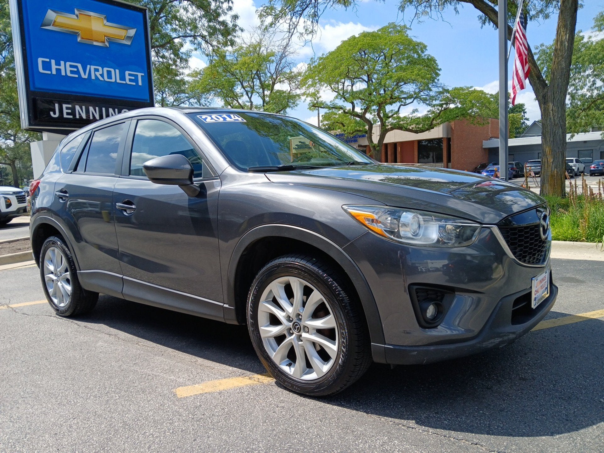 2014 Mazda Mazda CX-5 Grand Touring