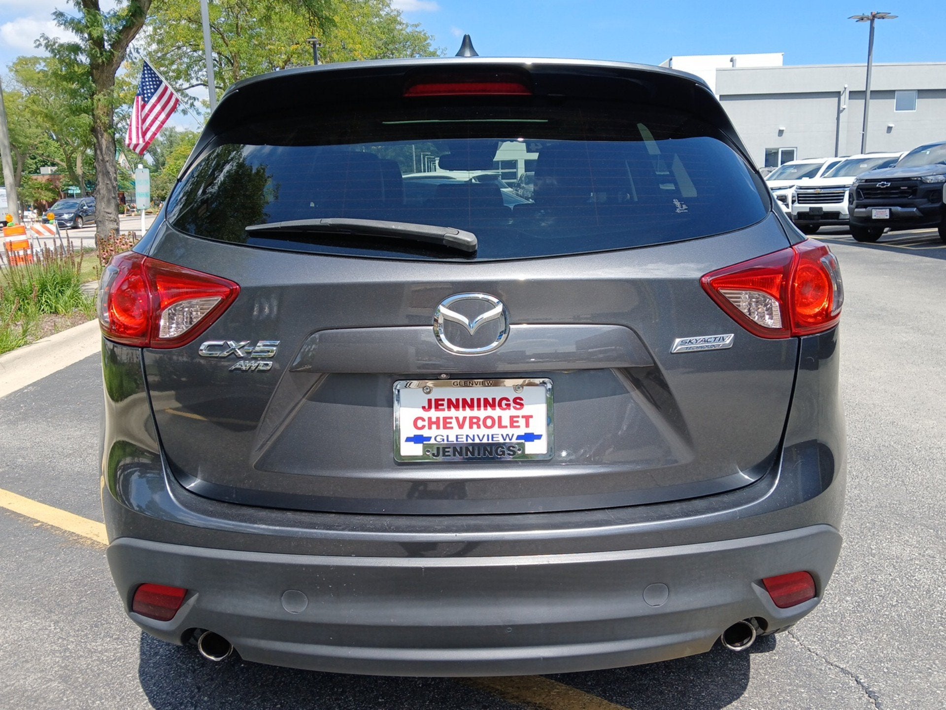2014 Mazda Mazda CX-5 Grand Touring