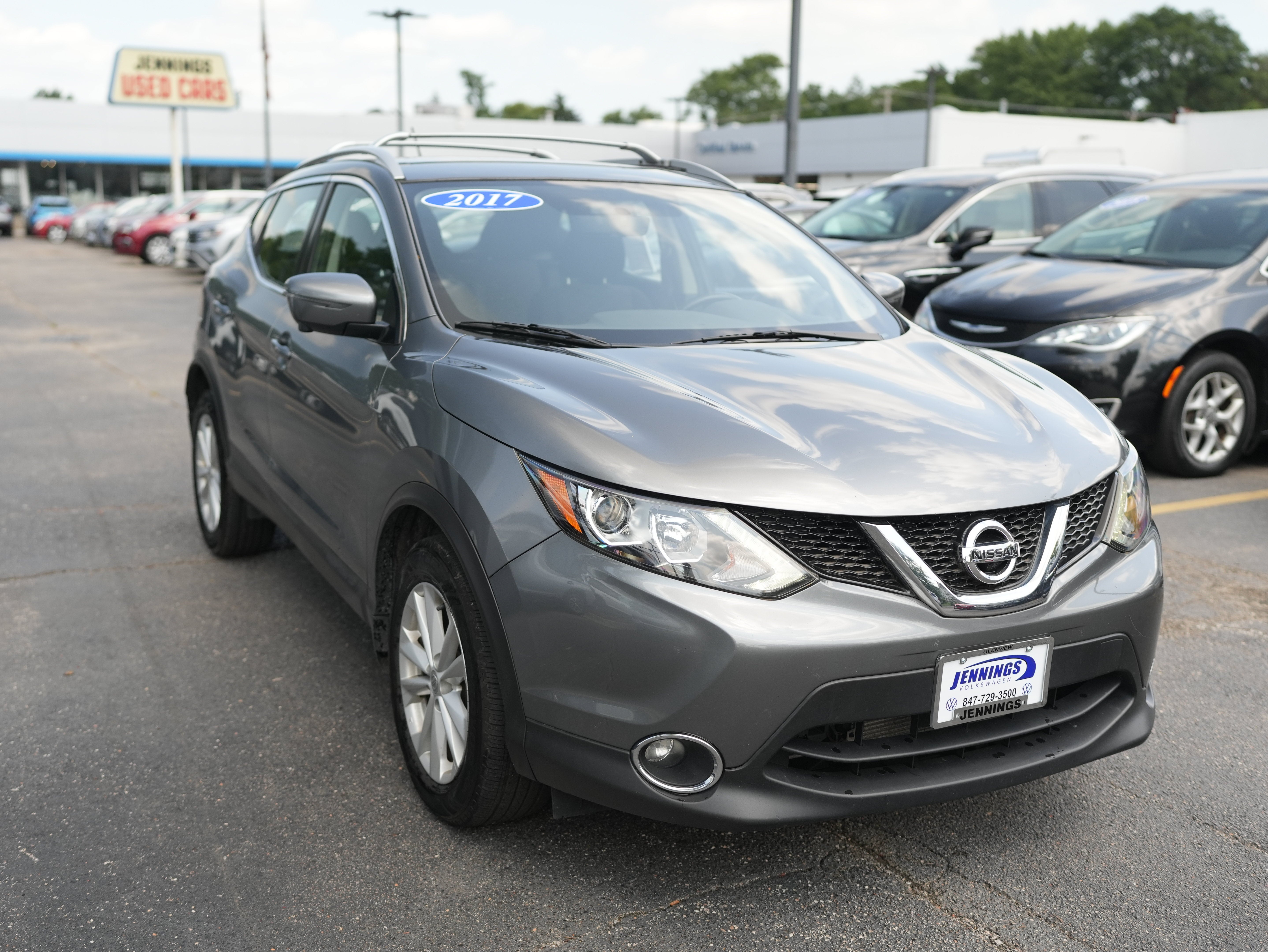 2017 Nissan Rogue Sport SV