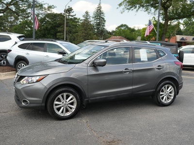 2017 Nissan Rogue Sport SV