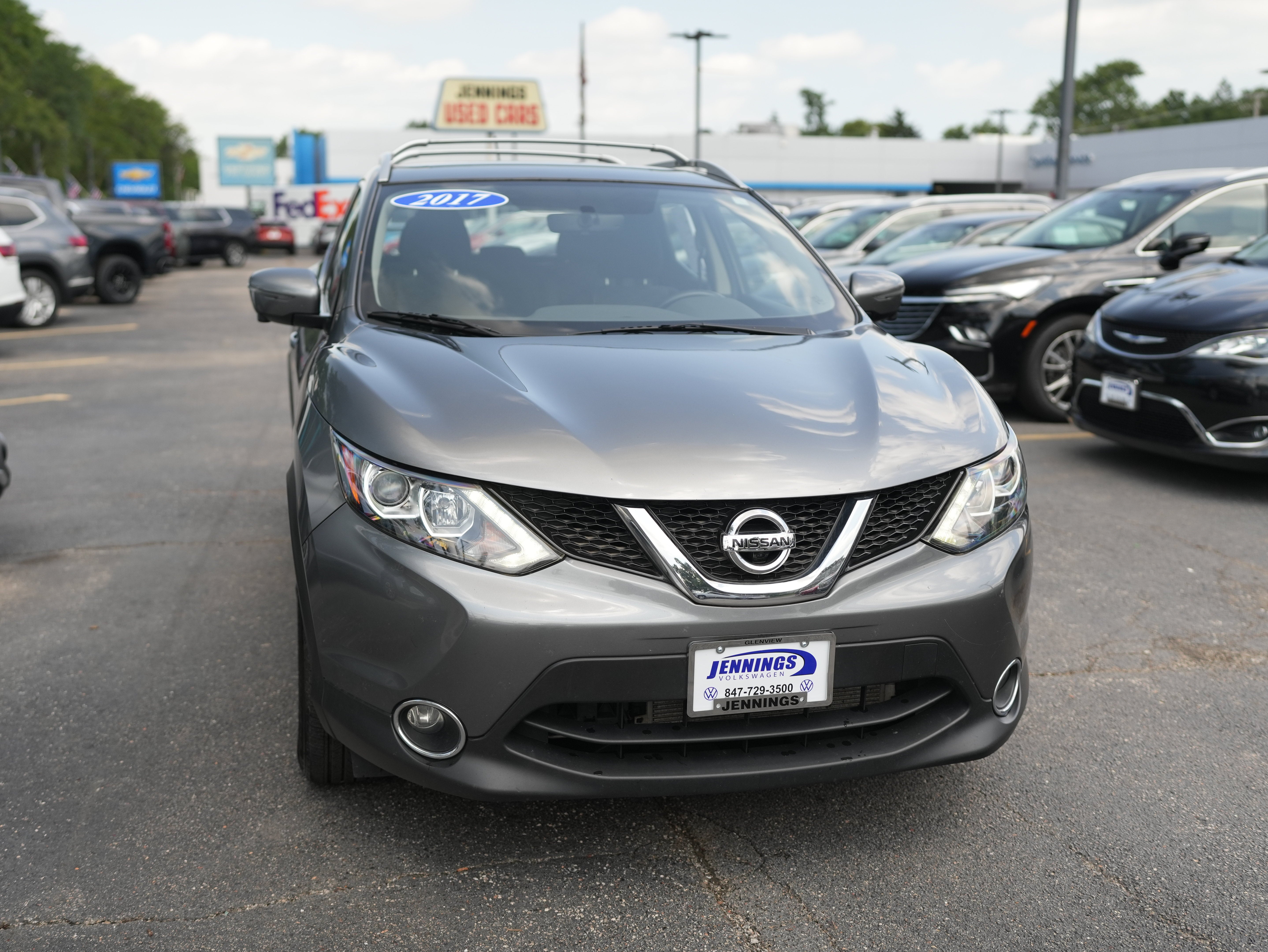 2017 Nissan Rogue Sport SV