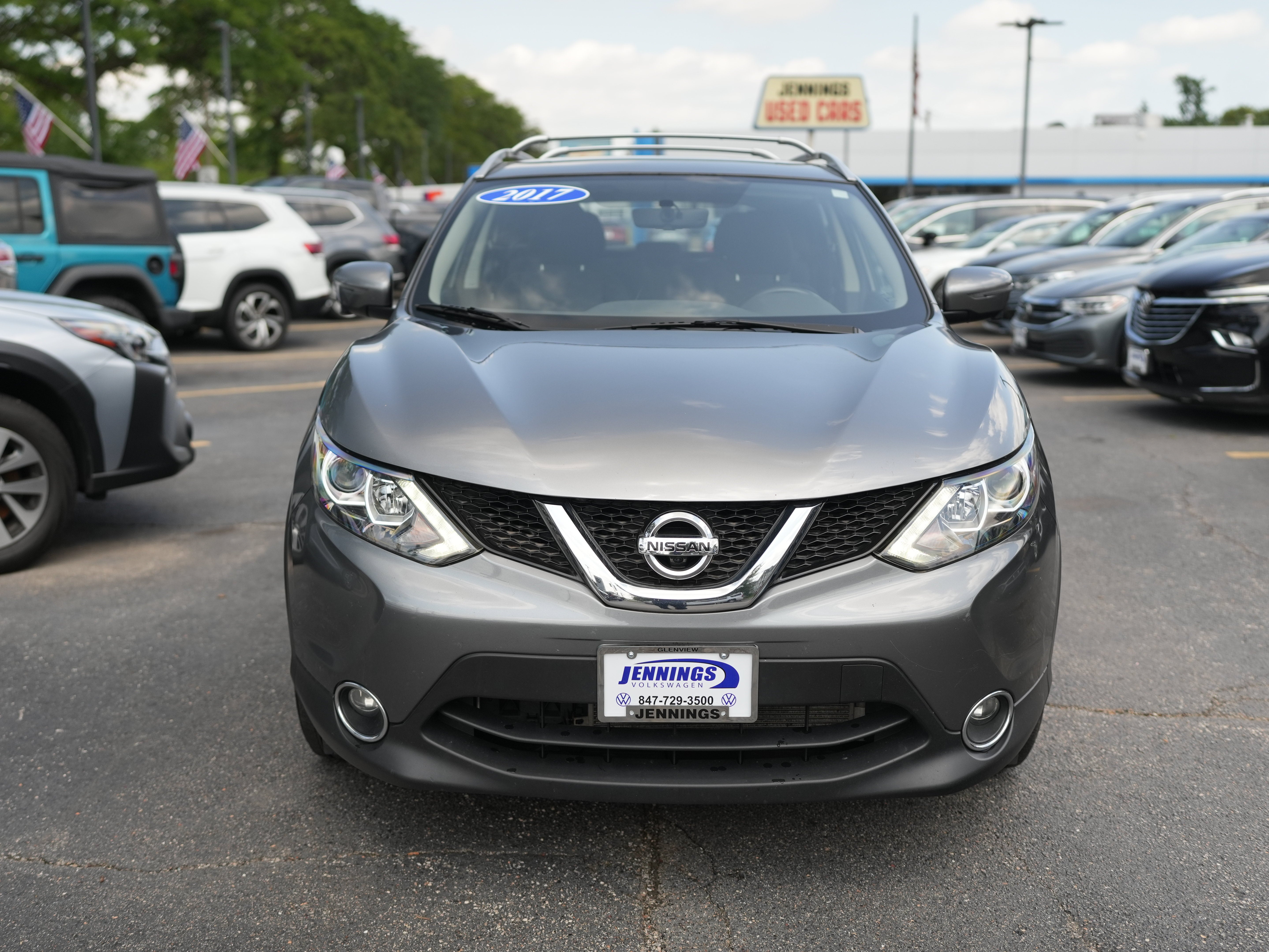 2017 Nissan Rogue Sport SV