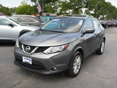 2017 Nissan Rogue Sport SV