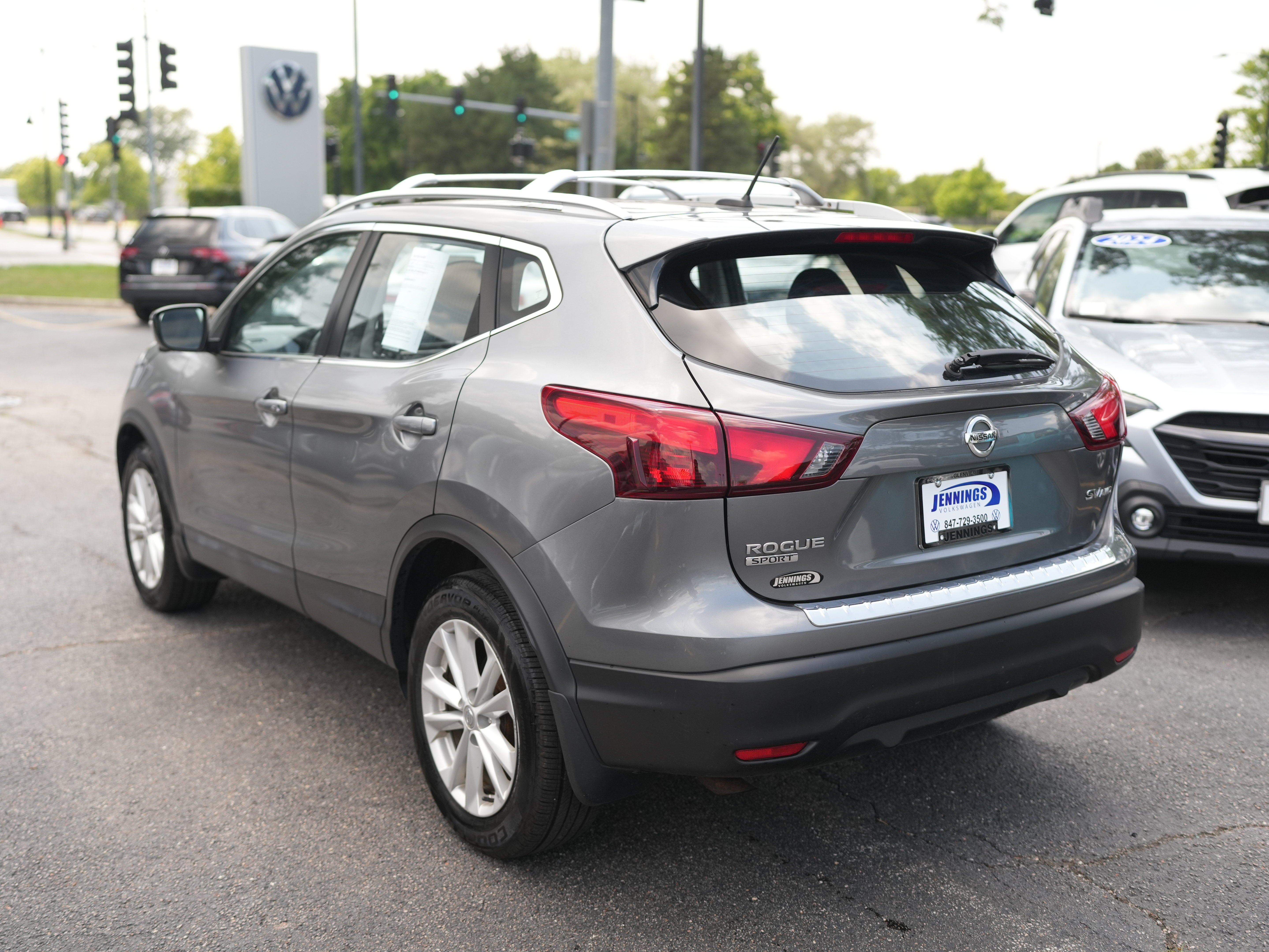 2017 Nissan Rogue Sport SV