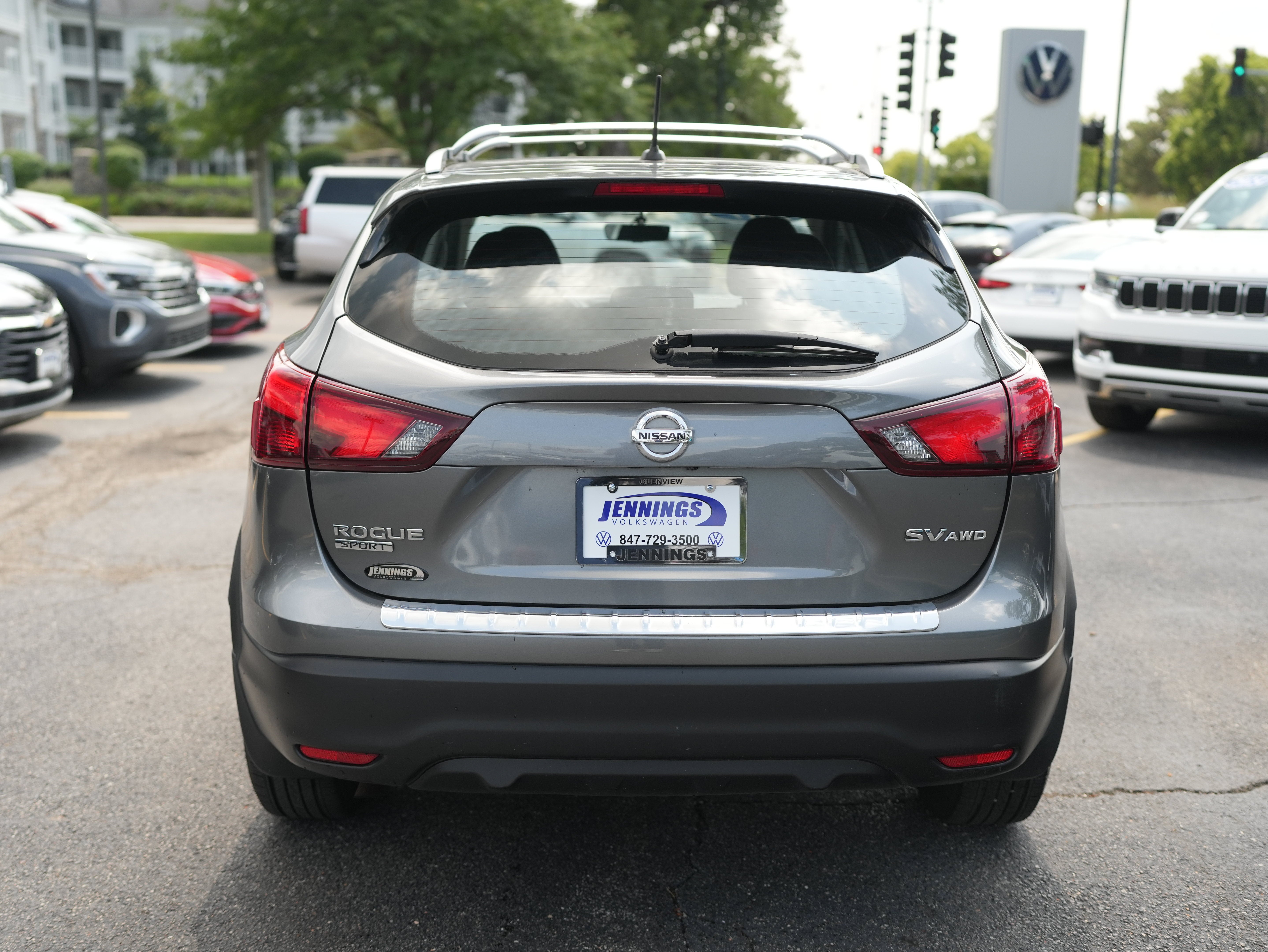 2017 Nissan Rogue Sport SV