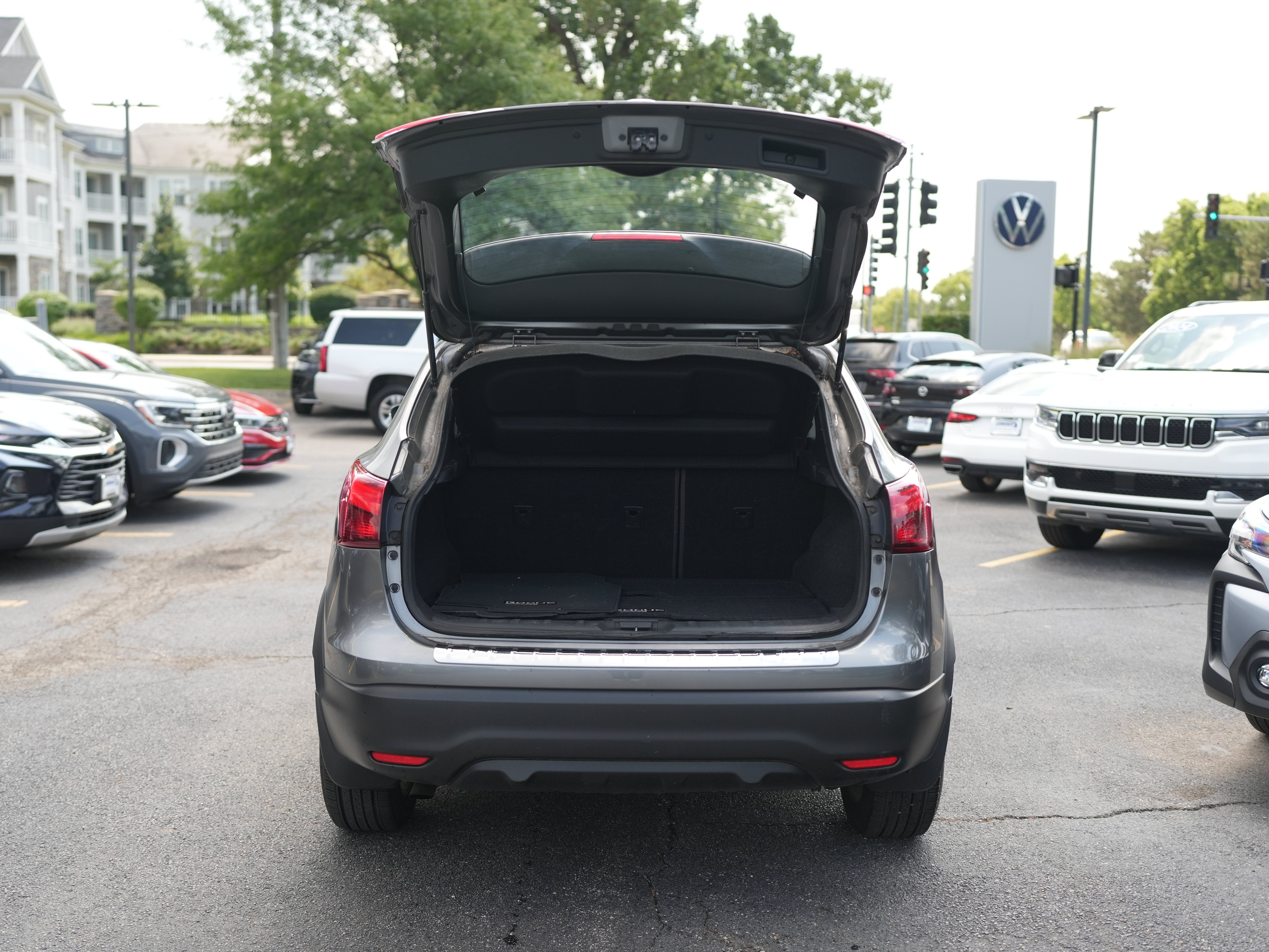 2017 Nissan Rogue Sport SV