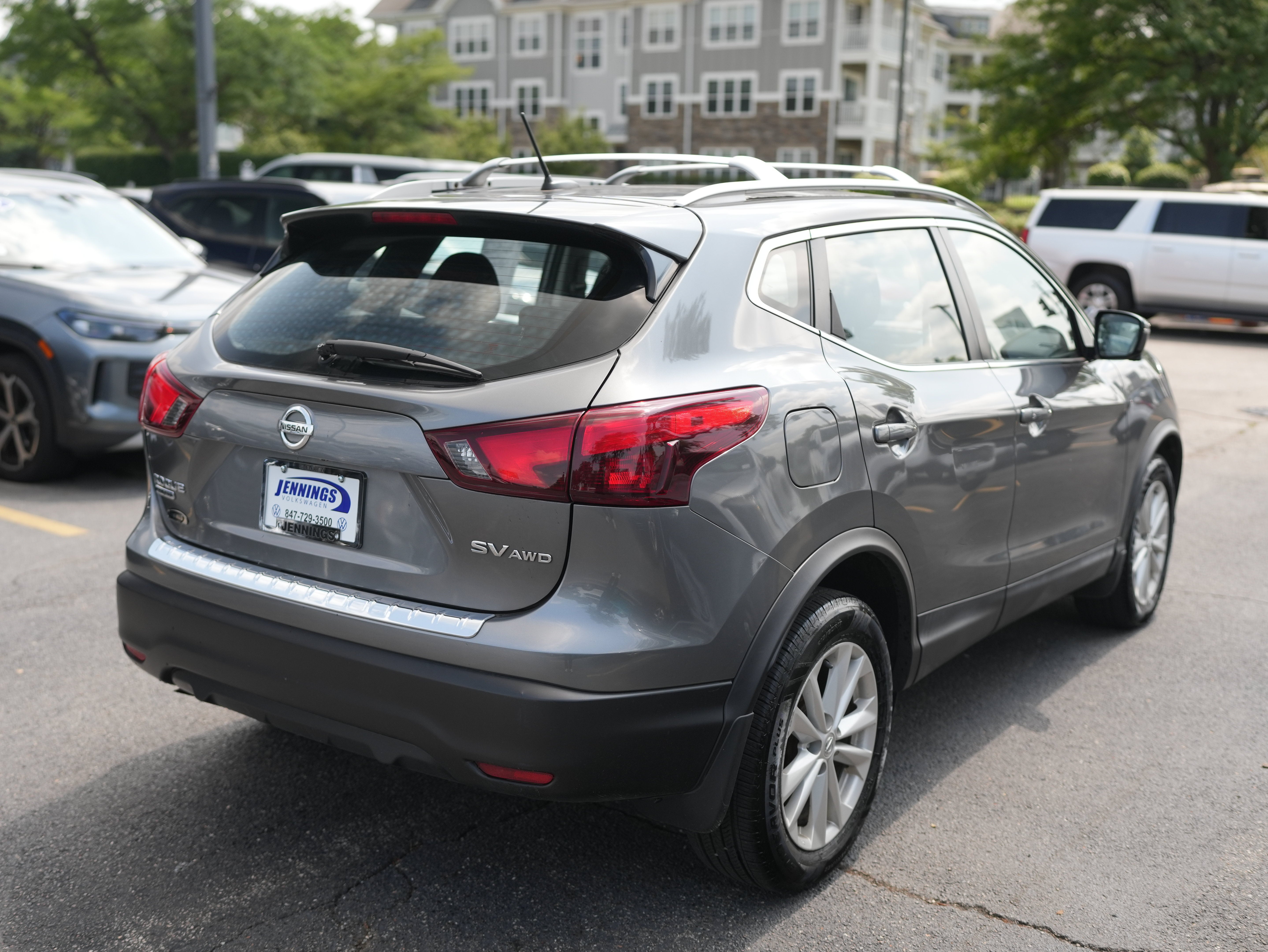 2017 Nissan Rogue Sport SV