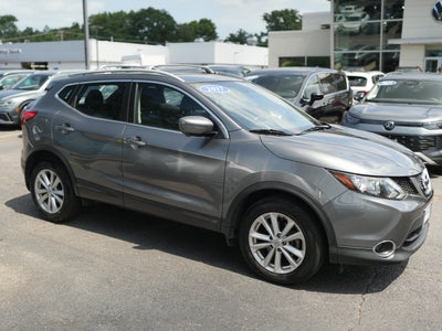 2017 Nissan Rogue Sport SV