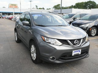 2017 Nissan Rogue Sport SV