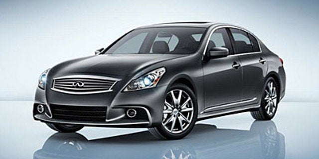 2012 INFINITI G37x x