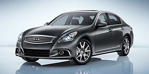 2012 INFINITI G37x x