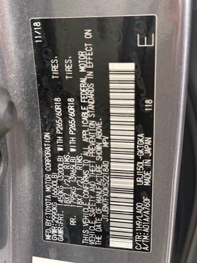 2019 Lexus GX 460 GX 460