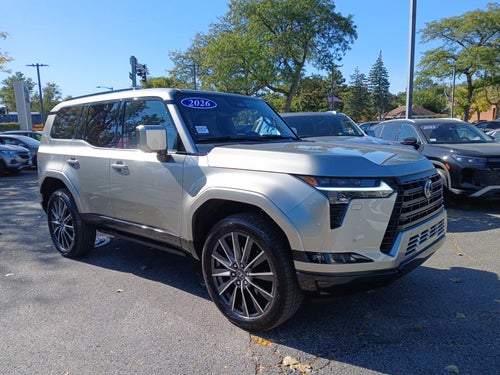 2026 Lexus GX 550 Luxury+