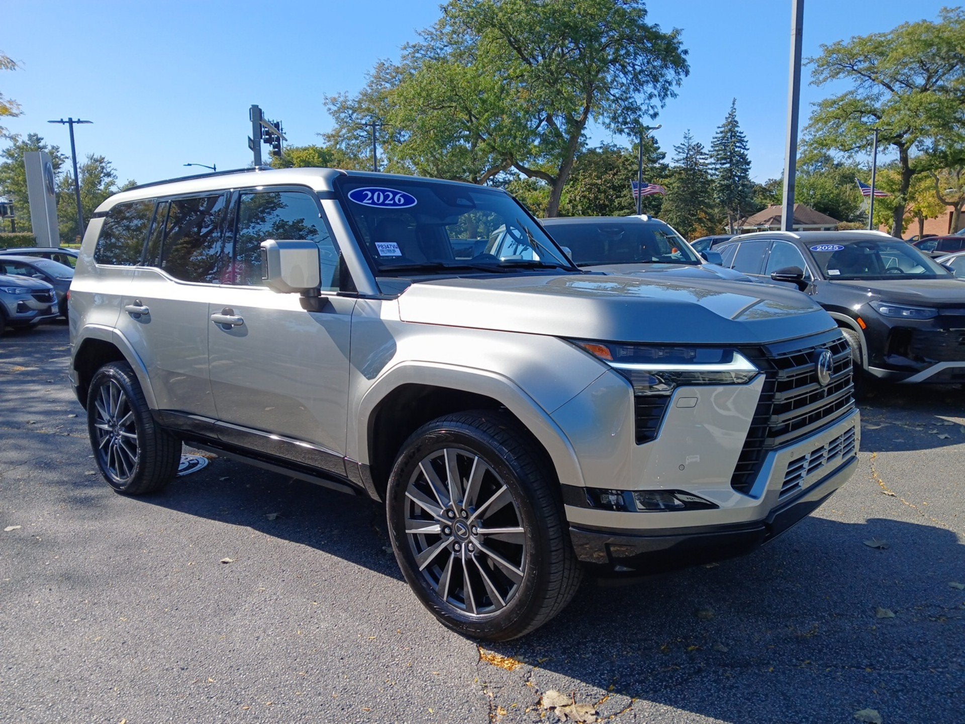 2026 Lexus GX 550 Luxury+