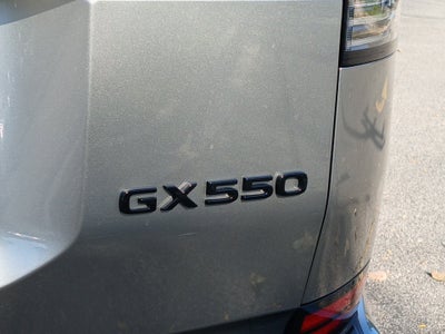 2026 Lexus GX 550 Luxury+