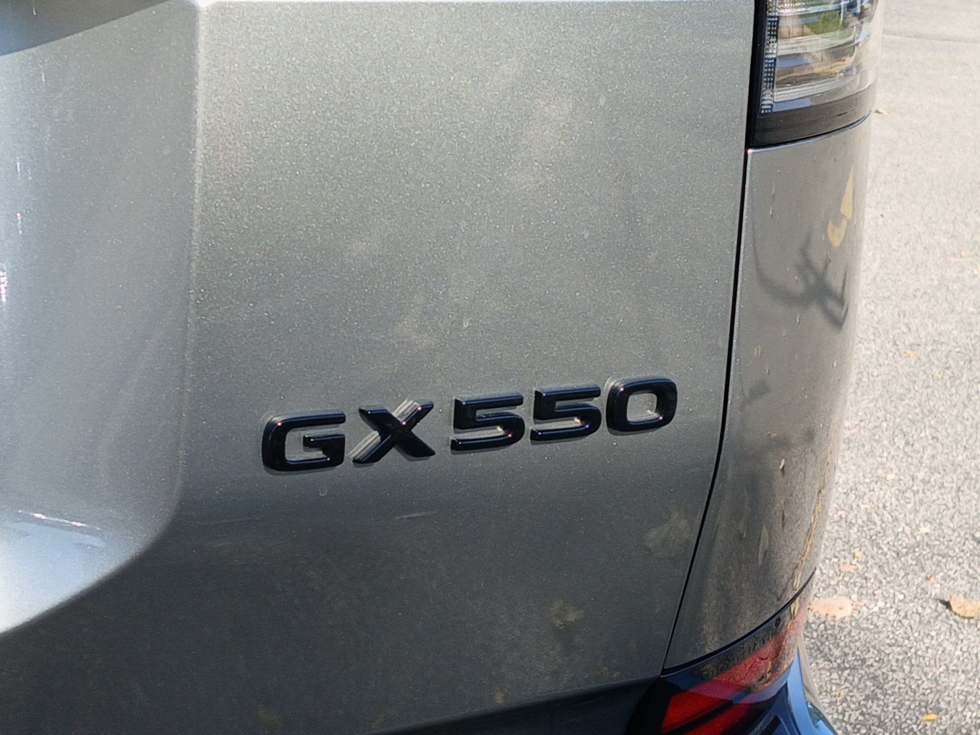 2026 Lexus GX 550 Luxury+