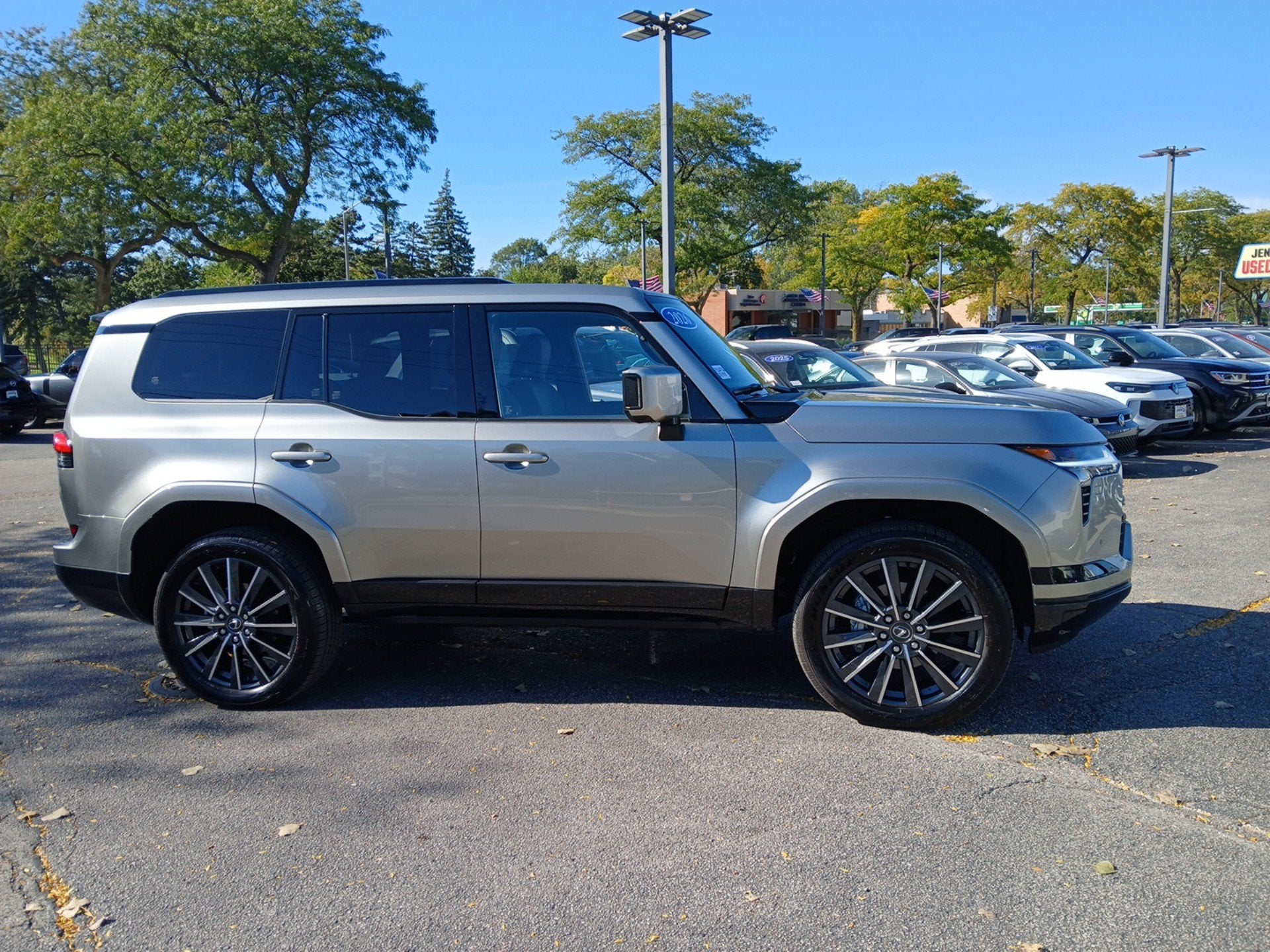 2026 Lexus GX 550 Luxury+