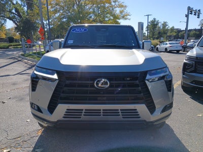 2026 Lexus GX 550 Luxury+