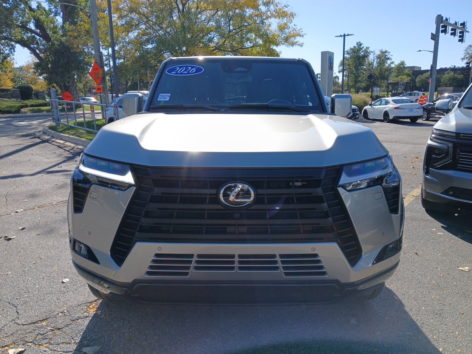 2026 Lexus GX 550 Luxury+