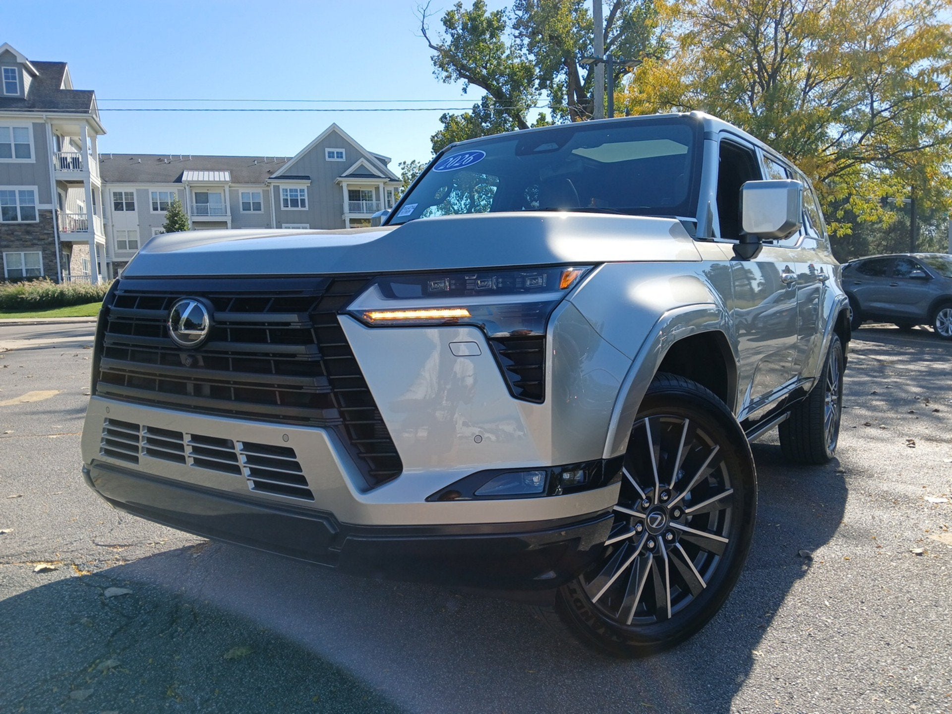 2026 Lexus GX 550 Luxury+