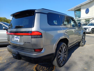 2026 Lexus GX 550 Luxury+