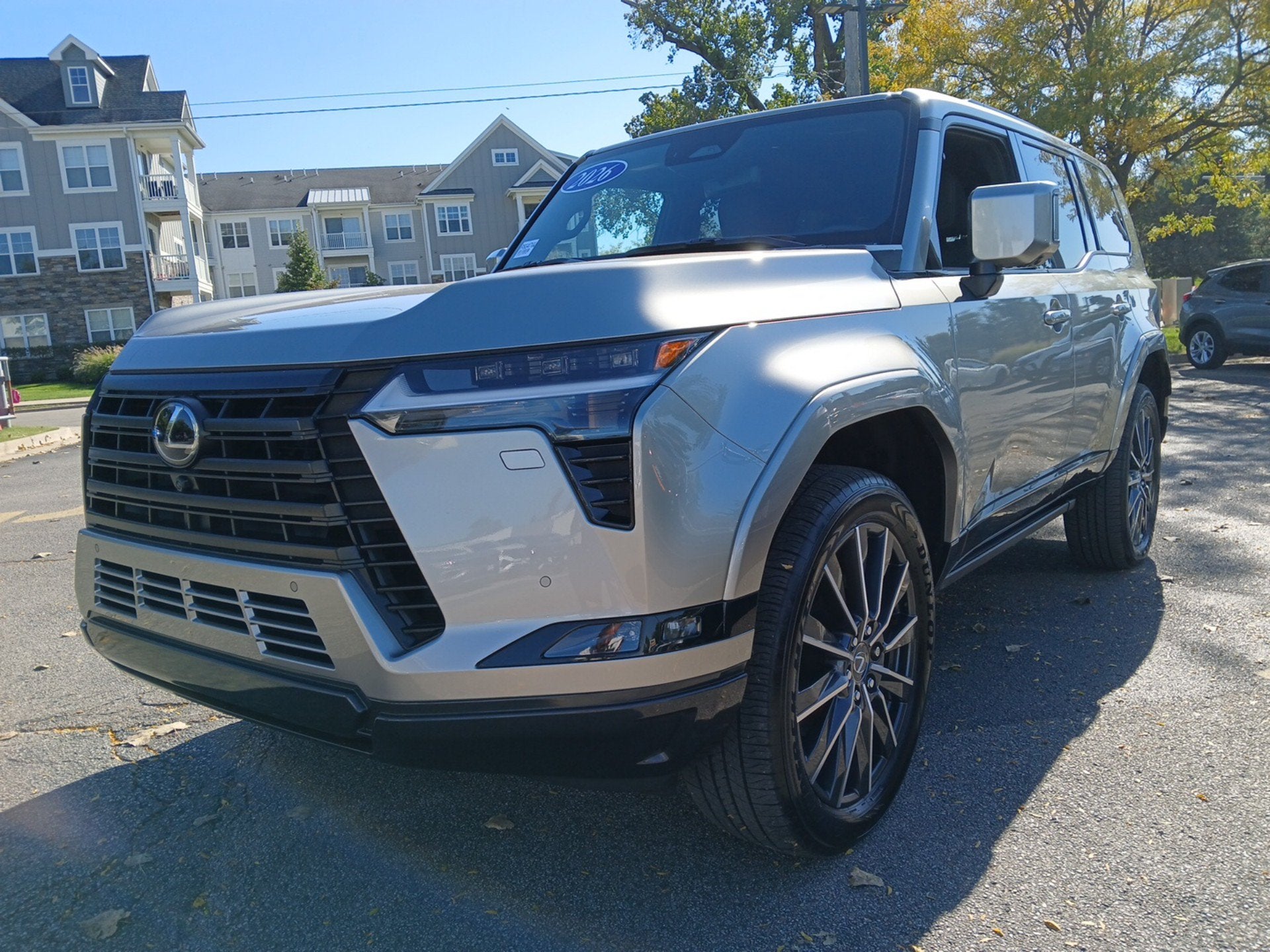 2026 Lexus GX 550 Luxury+