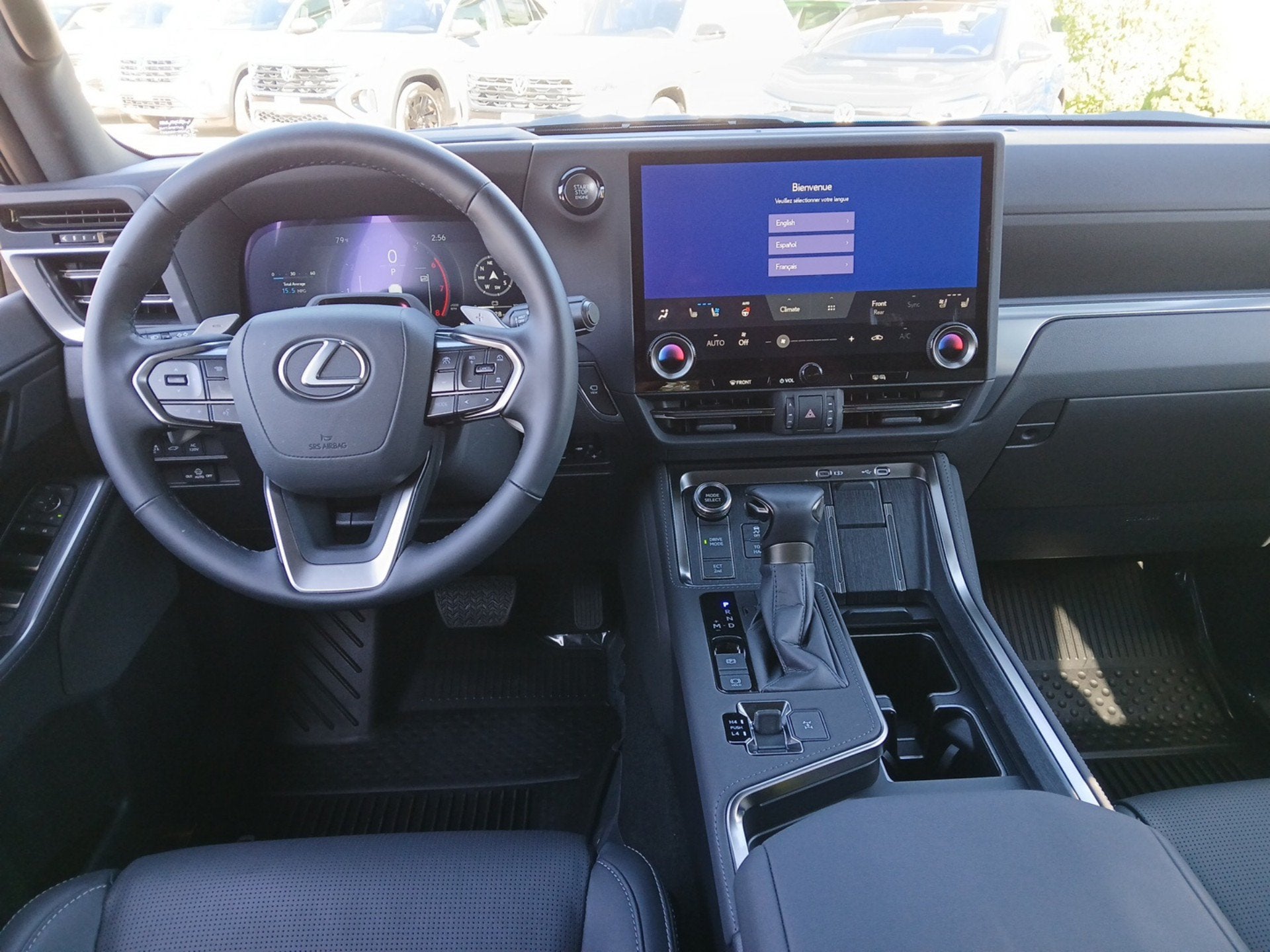 2026 Lexus GX 550 Luxury+