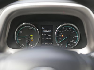 2016 Toyota RAV4 Hybrid XLE