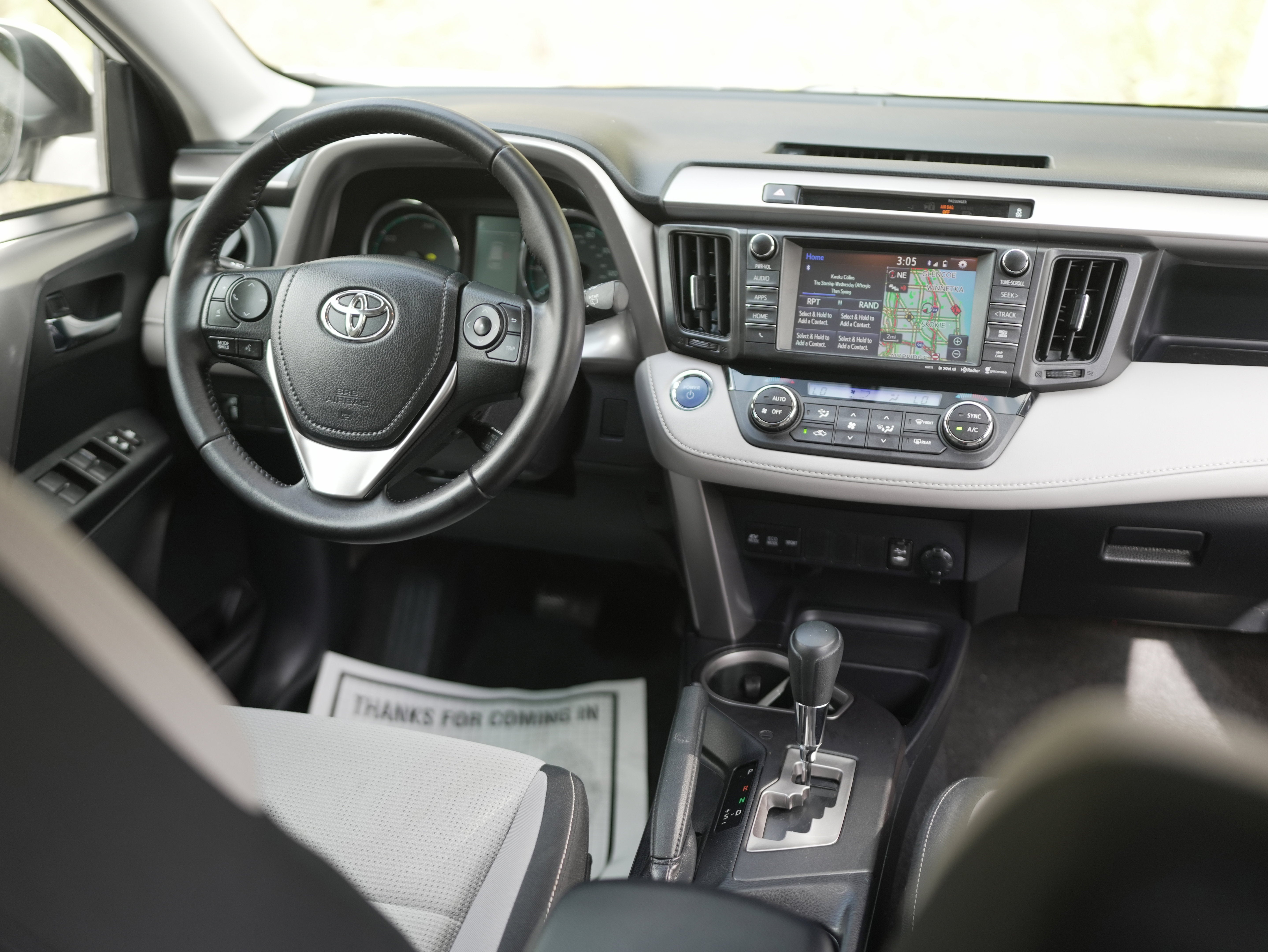 2016 Toyota RAV4 Hybrid XLE