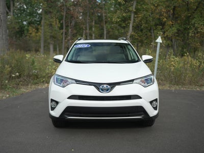 2016 Toyota RAV4 Hybrid XLE
