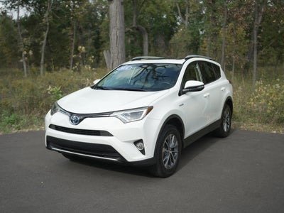 2016 Toyota RAV4 Hybrid XLE