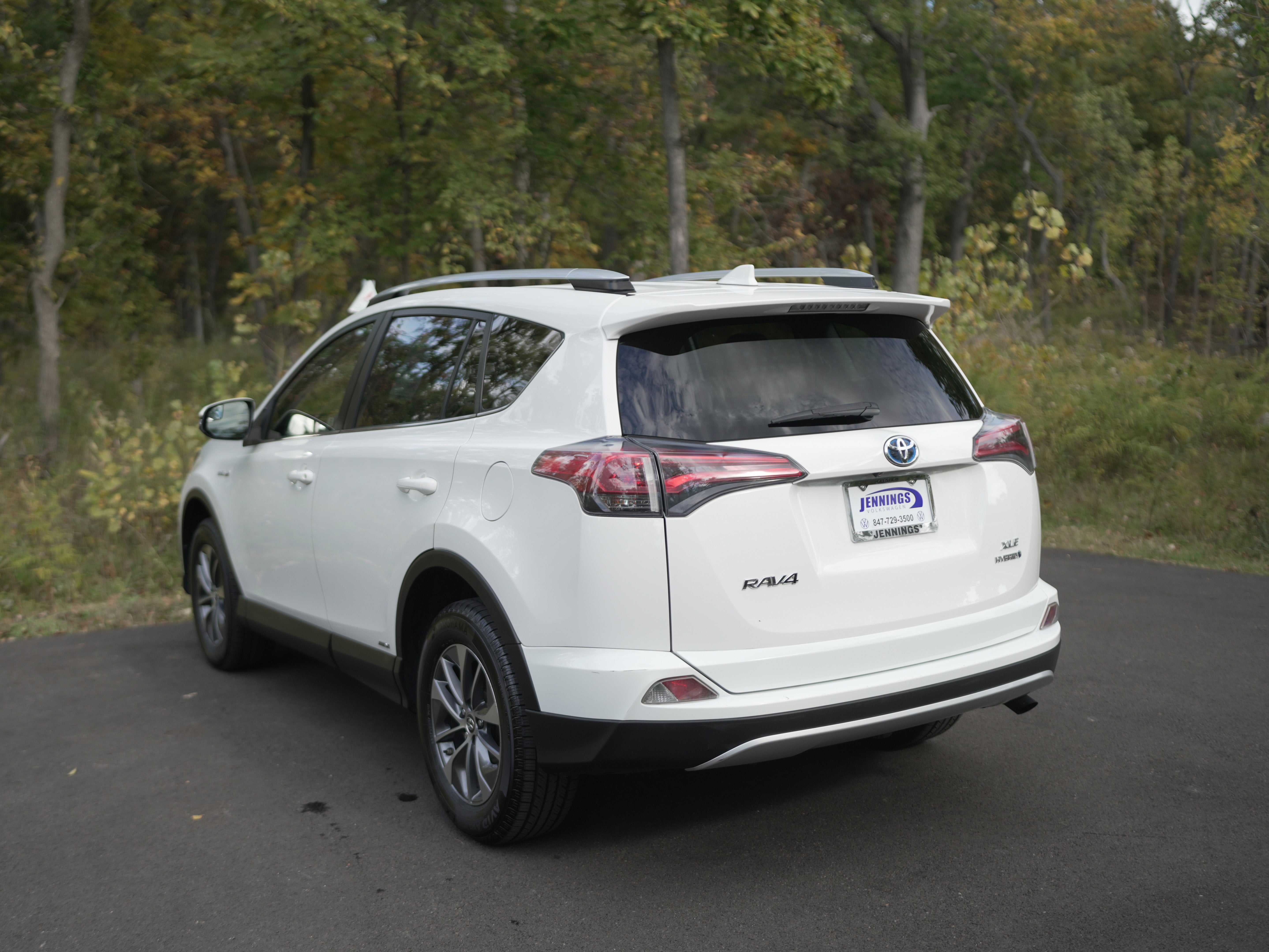 2016 Toyota RAV4 Hybrid XLE