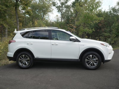 2016 Toyota RAV4 Hybrid XLE