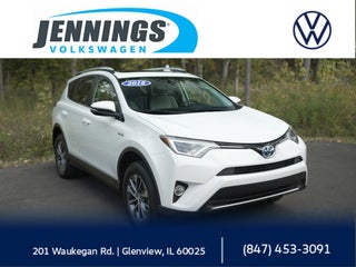 2016 Toyota RAV4 Hybrid XLE