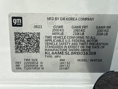 2024 Buick Encore GX Sport Touring