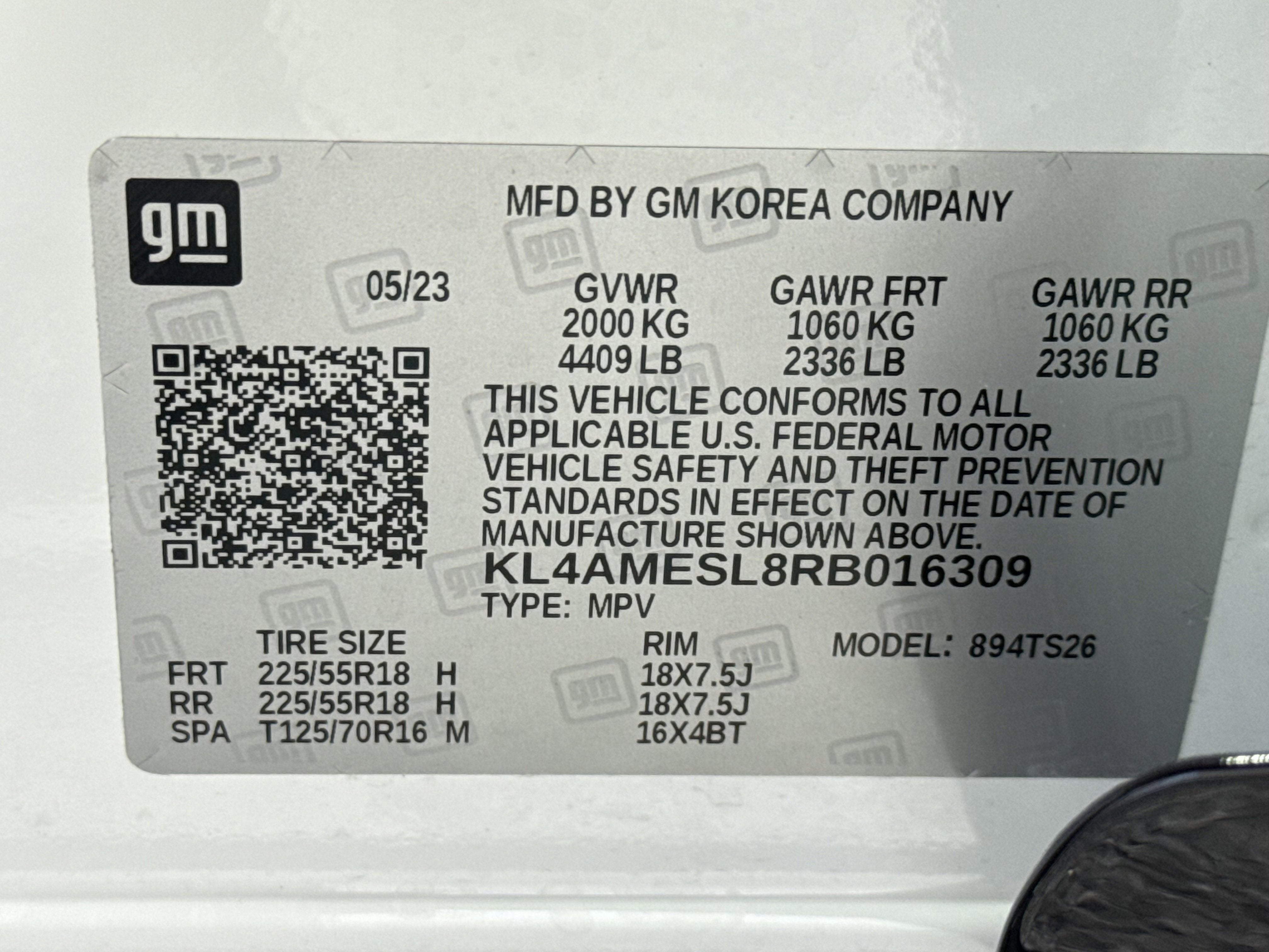 2024 Buick Encore GX Sport Touring