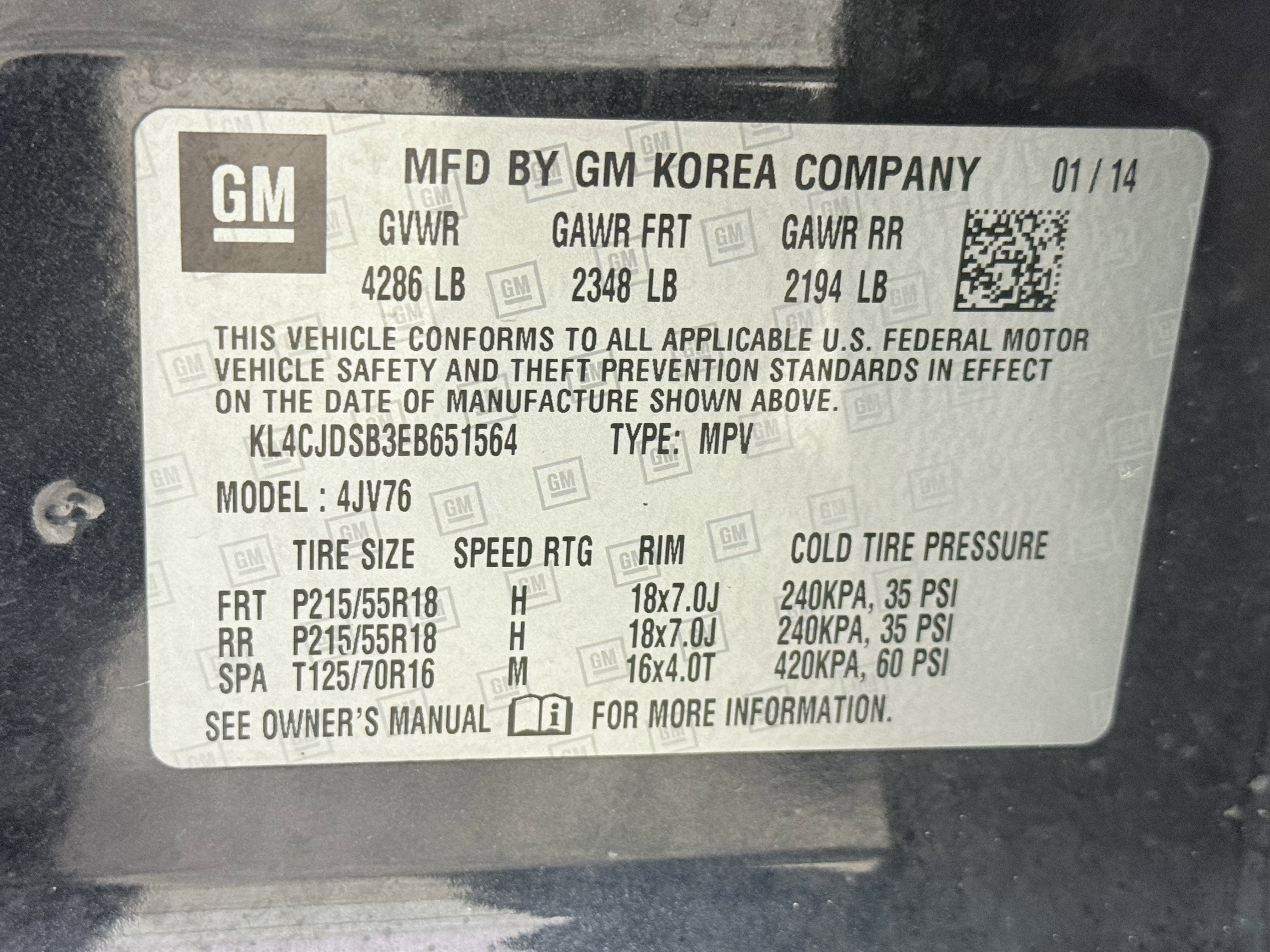 2014 Buick Encore Premium