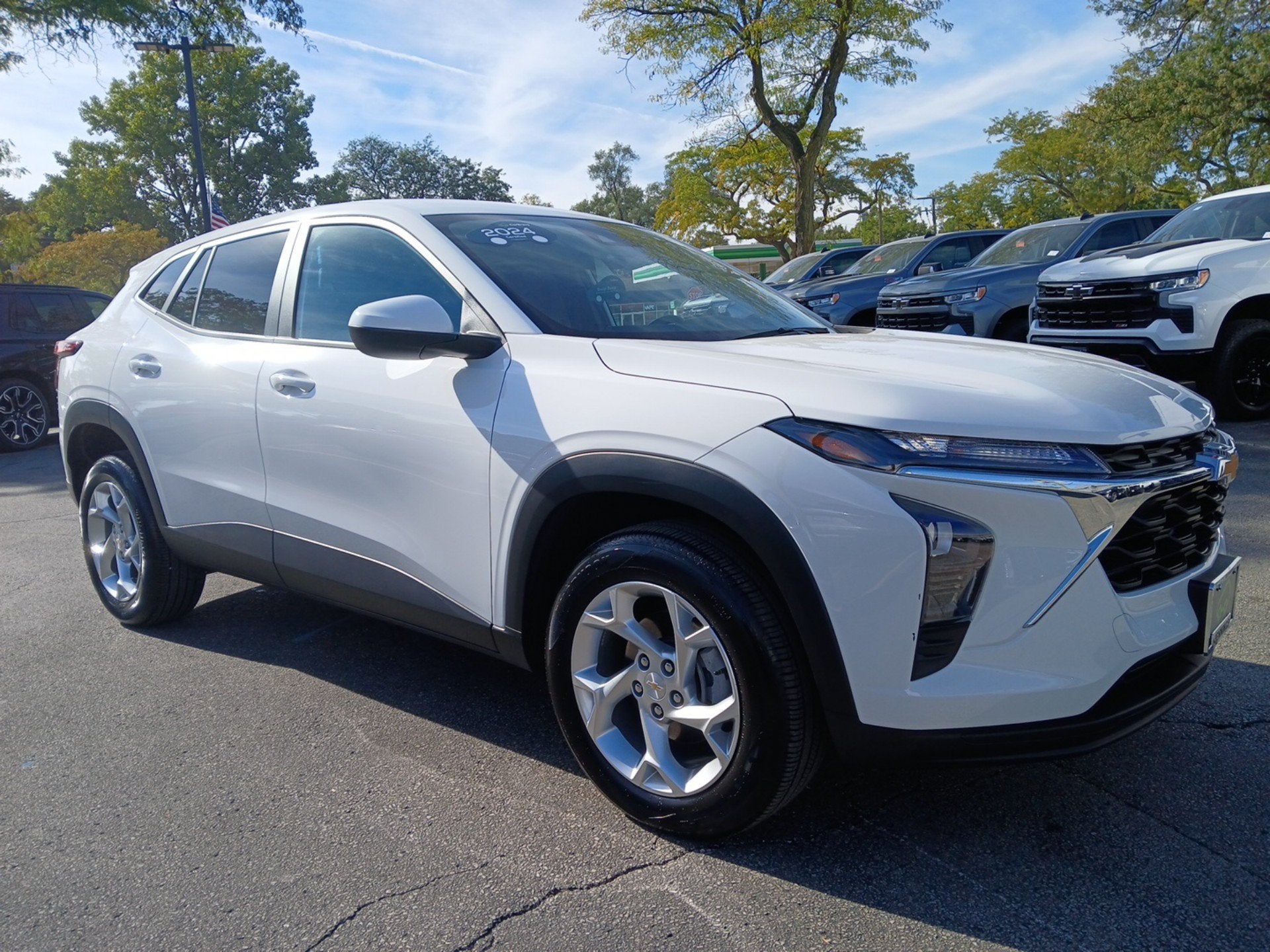 2024 Chevrolet Trax LS