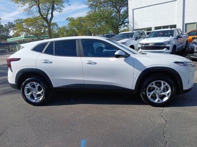 2024 Chevrolet Trax LS