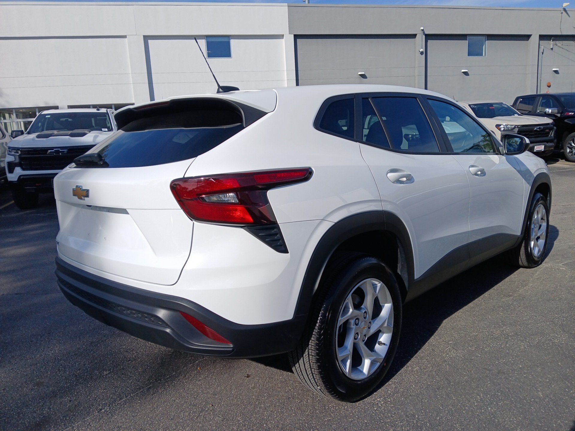 2024 Chevrolet Trax LS