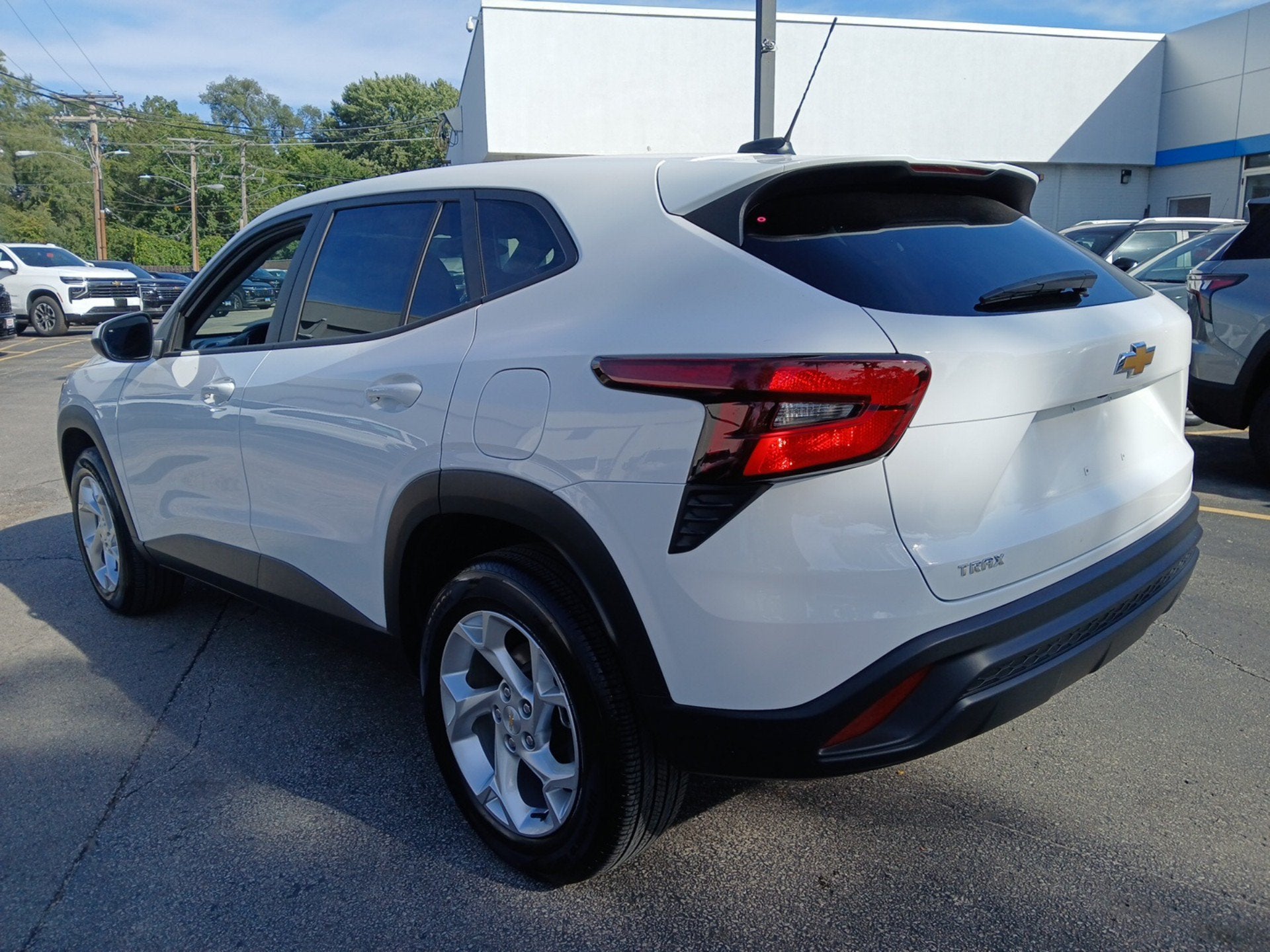 2024 Chevrolet Trax LS