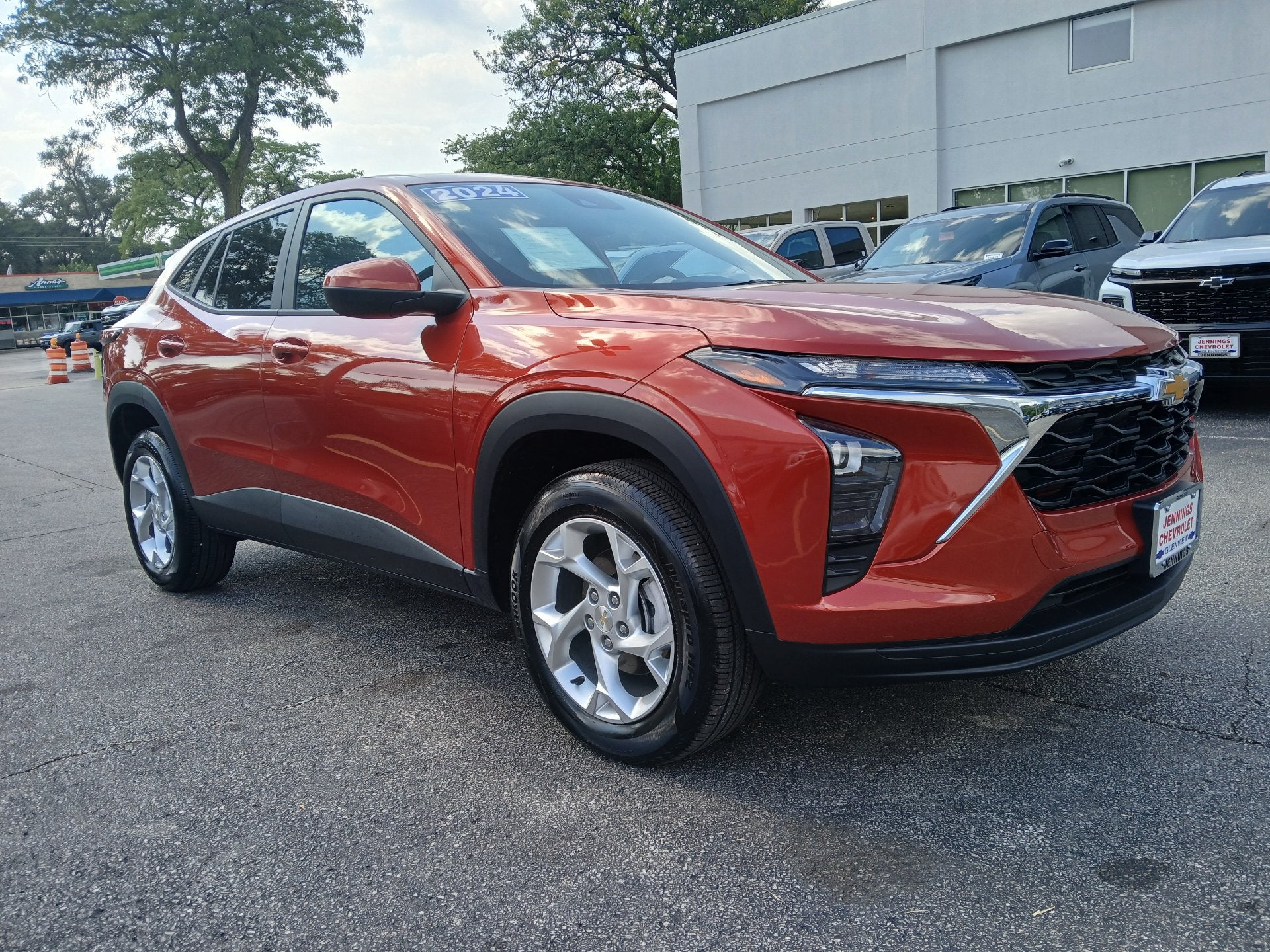 2024 Chevrolet Trax LS
