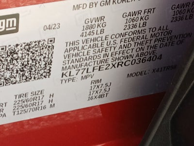 2024 Chevrolet Trax LS