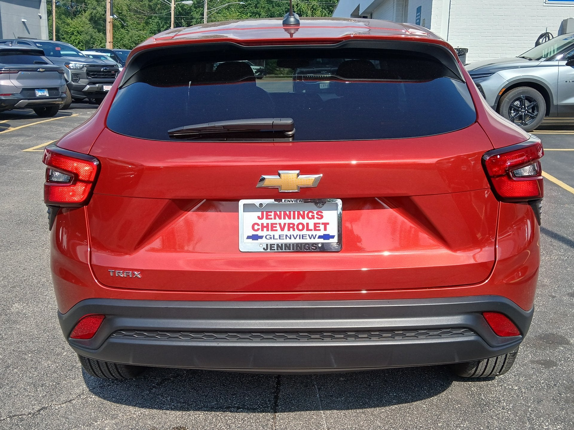 2024 Chevrolet Trax LS