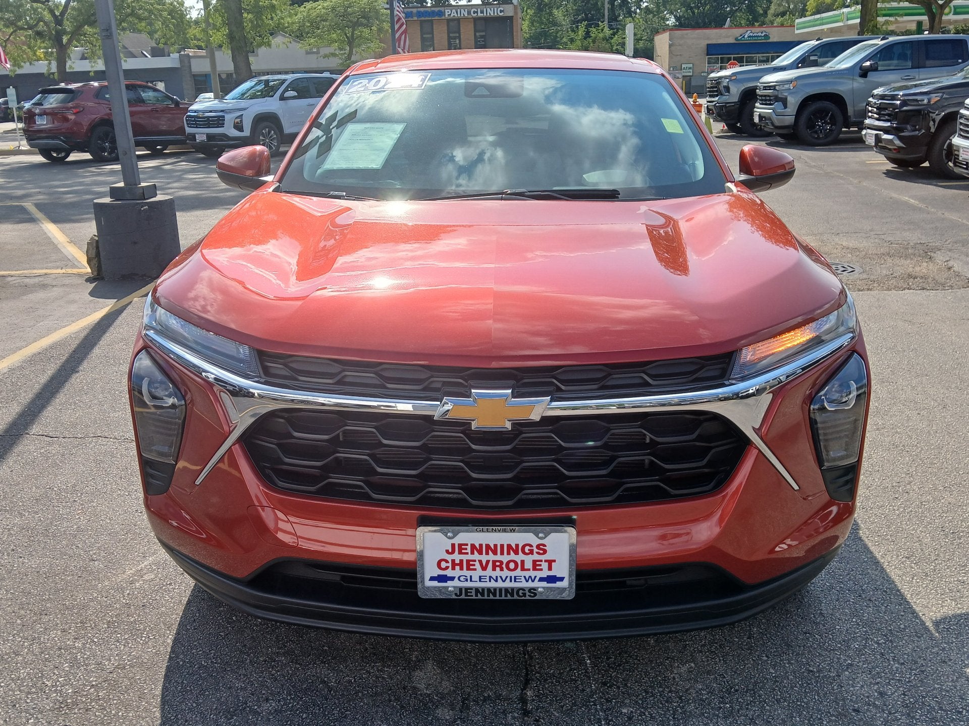 2024 Chevrolet Trax LS