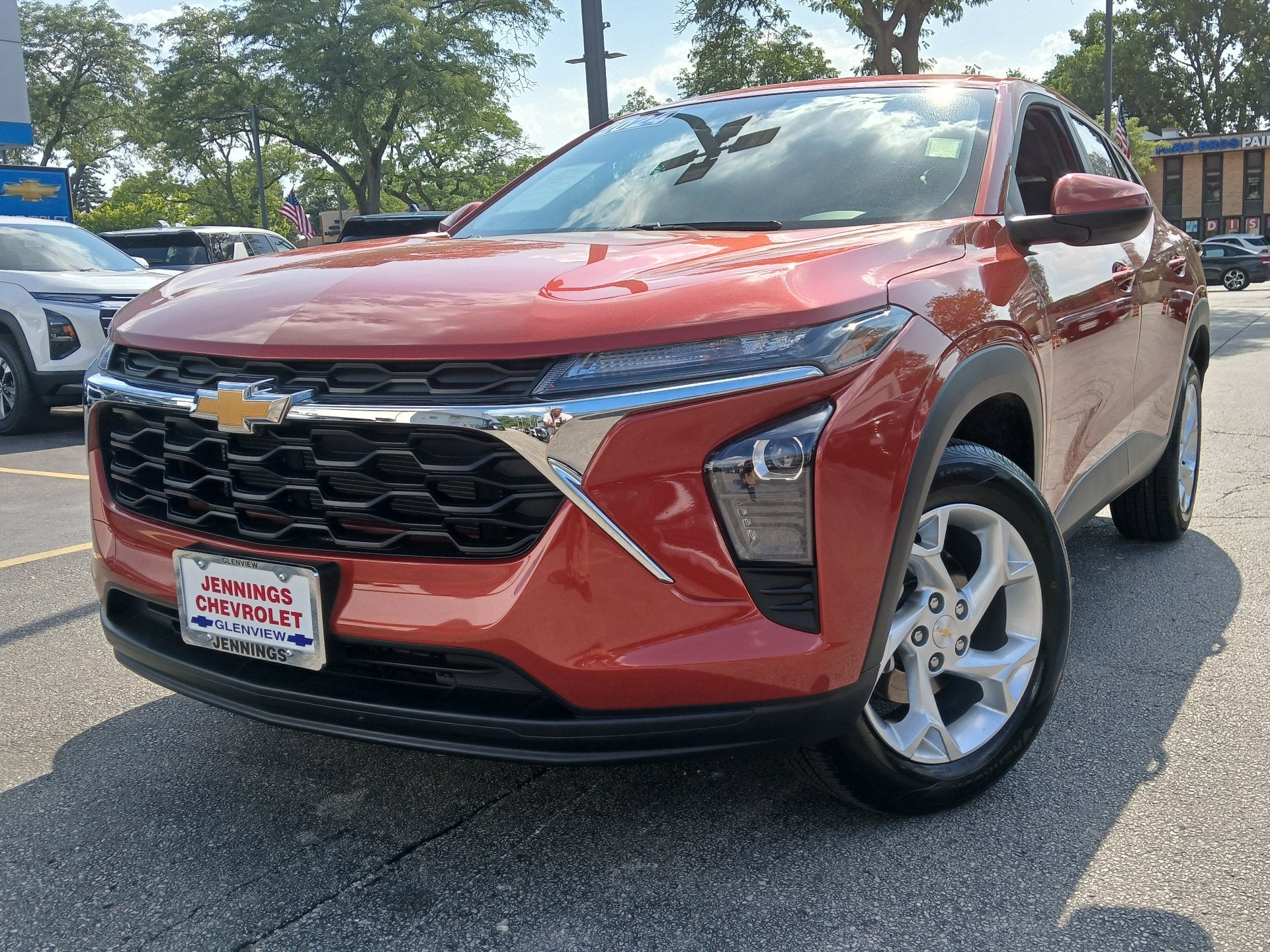 2024 Chevrolet Trax LS