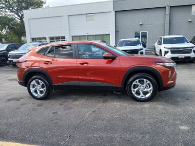 2024 Chevrolet Trax LS