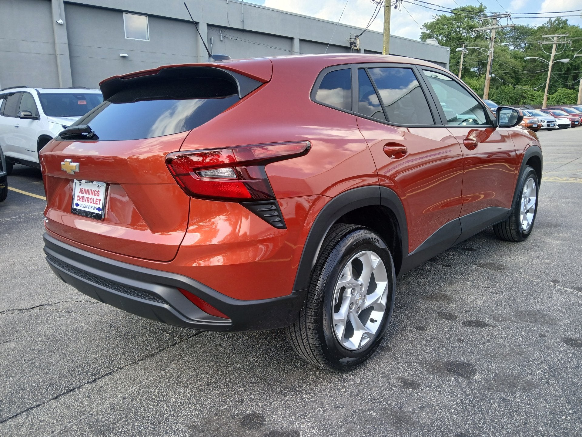 2024 Chevrolet Trax LS