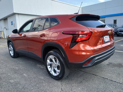 2024 Chevrolet Trax LS